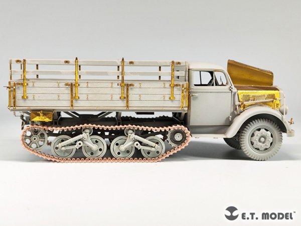 E.T. Model P35-400 WWII German Pz.Kpfw.I Workable Track (3D Printed) For DRAGON/HOBBYBOSS/TAKOM Kit 1/35