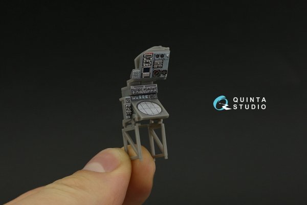 Quinta Studio QD48431 Westland Sea King HU.5 3D-Printed &amp; coloured Interior on decal paper (Airfix) 1/48