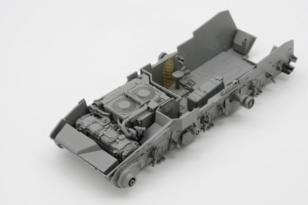Border Model BT-055 Israel Merkava Mk.2 W/ Full Interior &amp; Workable Tracks 1/35