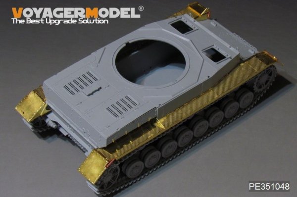 Voyager Model PE351048 WWII German Pz.Kpfw.IV Ausf.H-J Fenders For RFM 5033