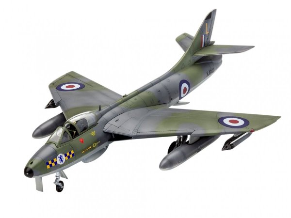 Revell 03908 100 Years RAF: Hawker Hunter FGA (1:72)