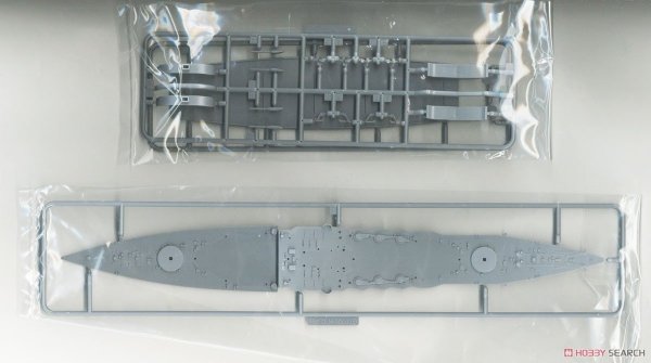 Fujimi 451657 KG-36 Japanese Navy Battleship Nagato Full Hull 1/700