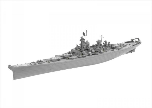 Very Fire VF700909 USS Missouri BB-63 1944/1945 1/700