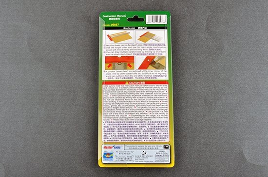 Trumpeter 09987 Stainless T Ruler L-size