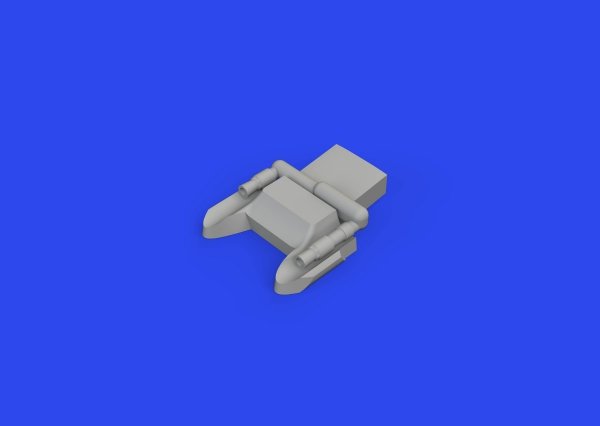 Eduard SIN67221 Bf 109F Eduard 1/72