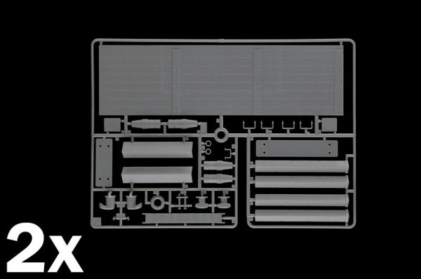 Italeri 5612 Long Dock 1/35