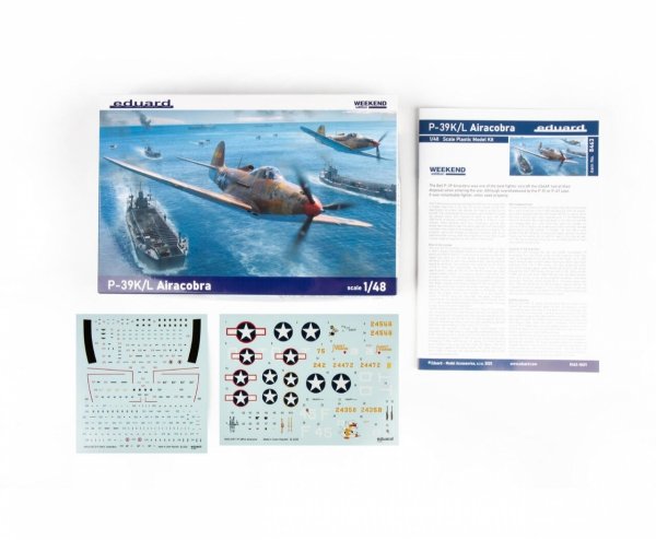 Eduard 8463 P-39K/ L Airacobra 1/48