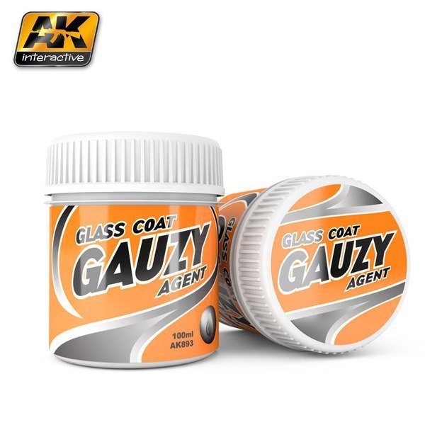 AK Interactive AK893 Gauzy Agent Glass Coat 