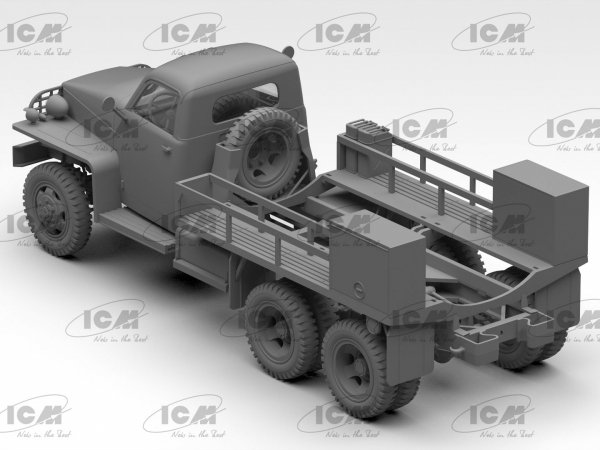 ICM 35492 Studebaker US6-U5 WWII US Gasoline Tank Truk 1/35