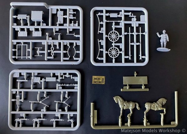 First to Fight First To Fight PL093 Biedka wz.33 pod ckm wz.30 1/72