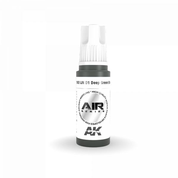 AK Interactive AK11893 IJN D1 DEEP GREEN BLACK – AIR 17ml