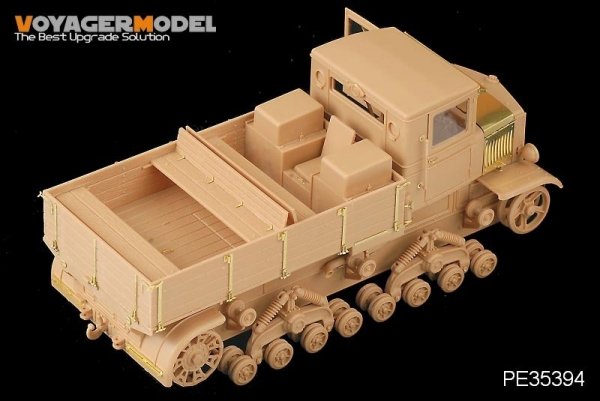 Voyager Model PE35394 WWII Russian Voroshilovets Tractor for TRUMPETER 01573 1/35