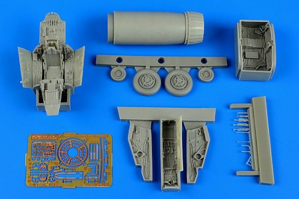 Aires 7323 F-100D Super Sabre detail set 1/72 Trumpeter