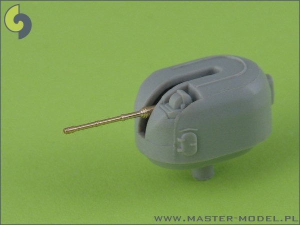 Master SM-350-021 Russia/USSR 100 mm/70 (3.9in) AK-100 barrels (2pcs)