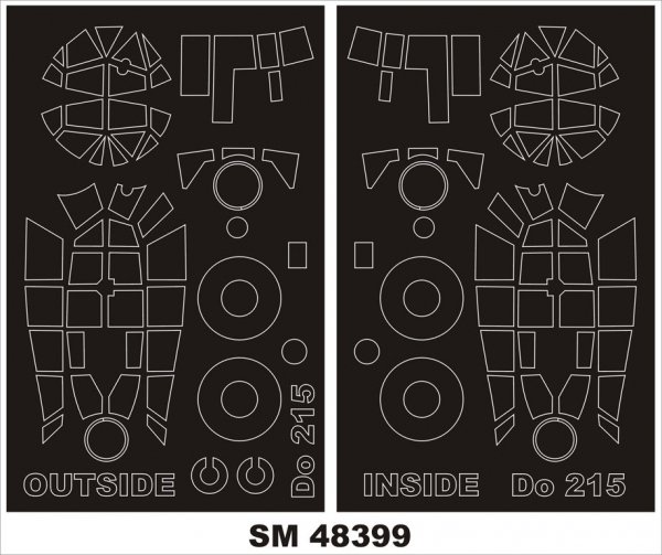 Montex SM48399 Do 215B-4 ICM