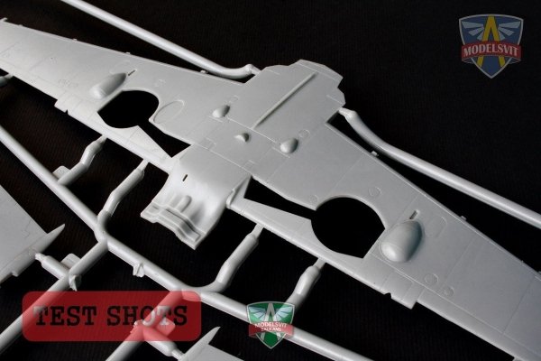 Modelsvit 4805 Messerschmitt Bf.109 C-3 1/48