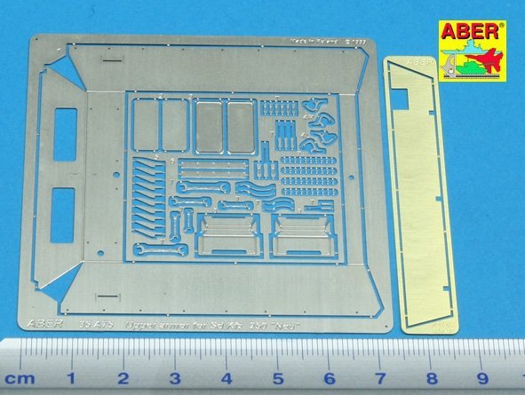 Aber 35A075 Upper armor for Sd.Kfz.250 Neu (1:35)