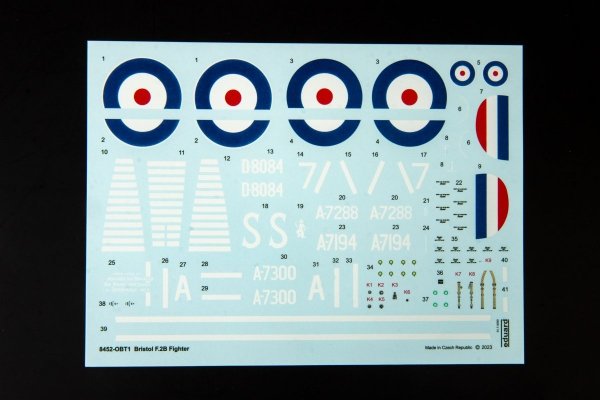 Eduard 8452 Bristol F.2B Fighter 1/48