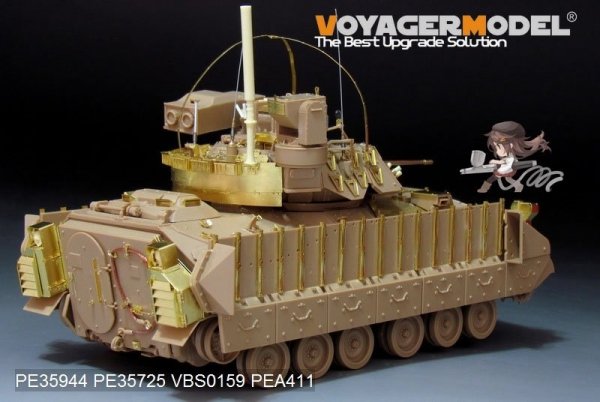 Voyager Model PEA411 Modern US Army IED (Long) Jammers(2pcs) GP 1/35