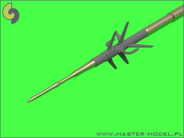 Master AM-48-124 Sukhoi Su-25 (Frogfoot) - Pilot Tubes 1:48