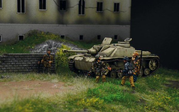 Italeri 6198 Montecassino Abbey 1944 Breaking the Gustav Line - BATTLE SET 1/72