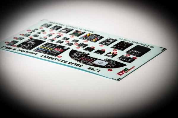 Eduard 3DL48033 Lancaster B Mk.I SPACE HK MODELS 1/48