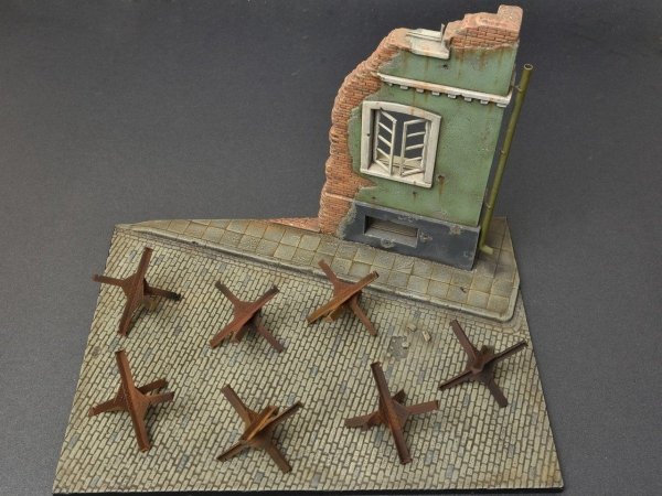 Miniart 35579 ANTI-TANK OBSTACLES 1/35