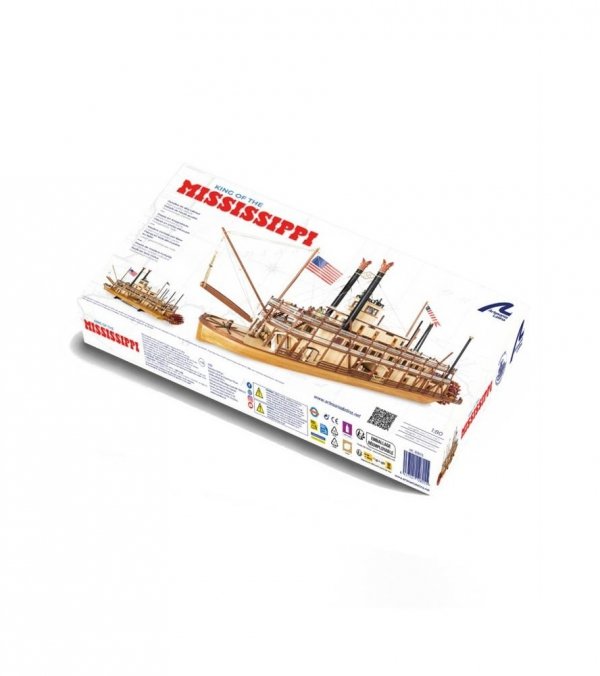 ARTESANIA LATINA 20515 King of the Mississippi 1/80