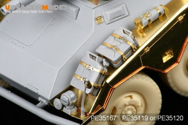 Voyager Model PE35167 WWII Sd.Kfz 234/3 8Rad For DRAGON 6257 1/35