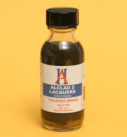Alclad ALC 109 POLISHED BRASS 30ML