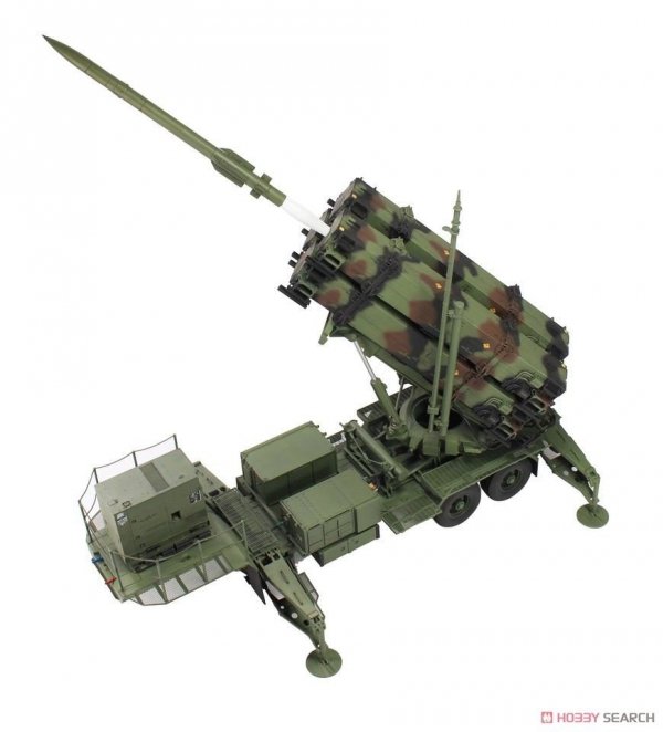 AFV Club 35S93 M901 Launching Station and MIM-104F PATRIOT PAC-3 R.O.C. 1/35