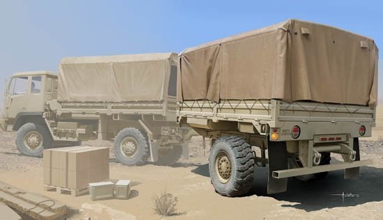Trumpeter 01010 M1082 LMTVT (1:35)