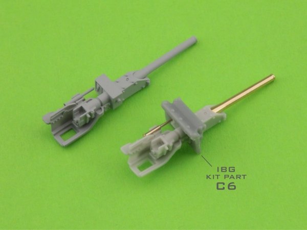 Master GM-72-015 Typ 95 Ha-Go - lufa działa 37 mm Typ 94 z mocowaniem żywicznym (do modelu IBG) 1/72