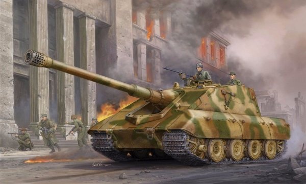 Trumpeter 01596 German Jagdpanzer E-100 (1:35)