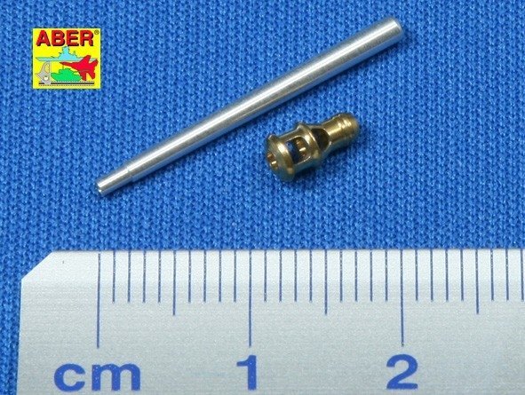 Aber 72L-14 Lufa 75mm StuK 40L/48 do działa pancernego StuG. IV / German 75mm StuK 40 L/48 barrel for StuG. IV (mid model) 1/72