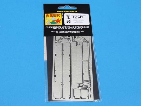 Aber 35248 Finish army assault gun BT-42 - vol. 2 - additional set - fenders (1:35)