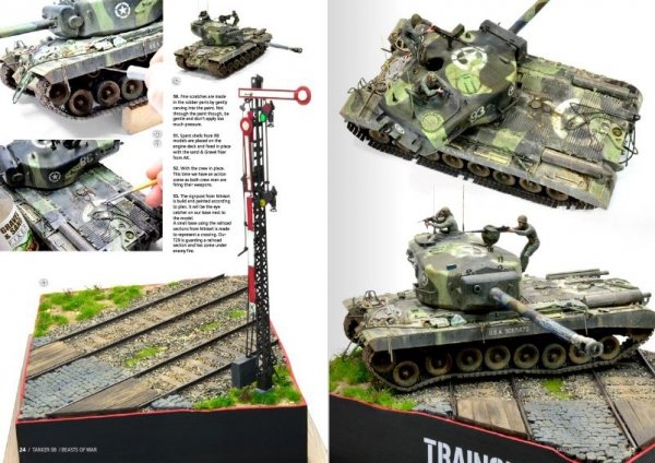 AK Interactive AK4832 TANKER ISSUE 08 BEASTS OF WAR (English)