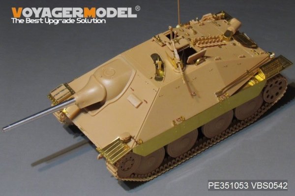 Voyager Model PE351053B WWII German Sd.Kfz.138/2 Hetzer Tank Destroyer Late Version (B ver include Gun Barrel) For ACADMY 13230/13277 1/35