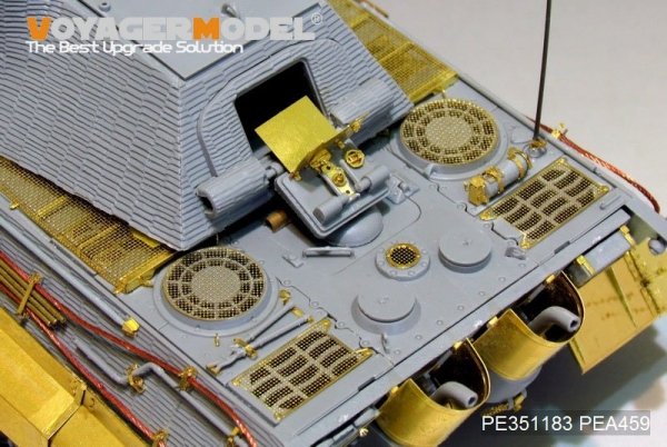 Voyager Model PE351183 WWII German King Tiger (Porsche Turret)（For DRAGON/ZVEZDA kit) 1/35