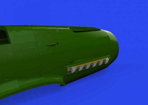 Eduard 674011 Bf 109F LooKplus EDUARD 1/72
