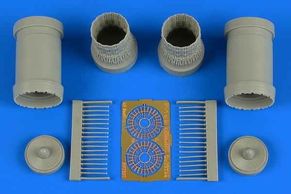 Aires 7357 F-15E Strike Eagle exhaust nozzles 1/72 PLATZ