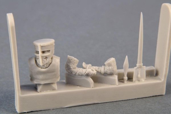 CMK F48273 Chevalier (Knight on Horseback) 1/48