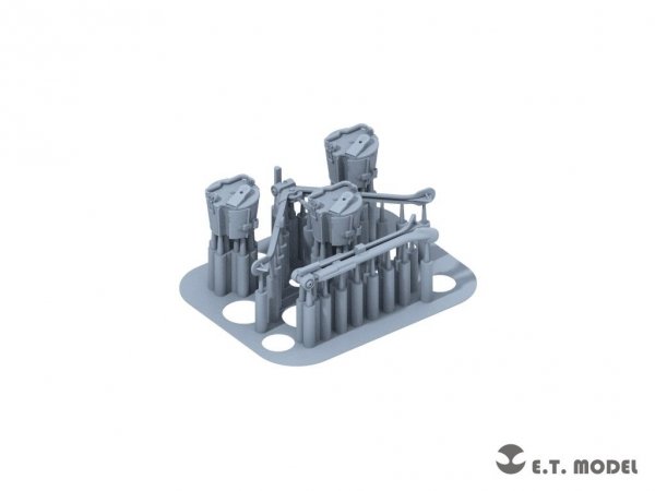 E.T. Model P35-217 WWII German Mg42 Machinegun &amp; Ammo Box ( 3D Print ) 1/35