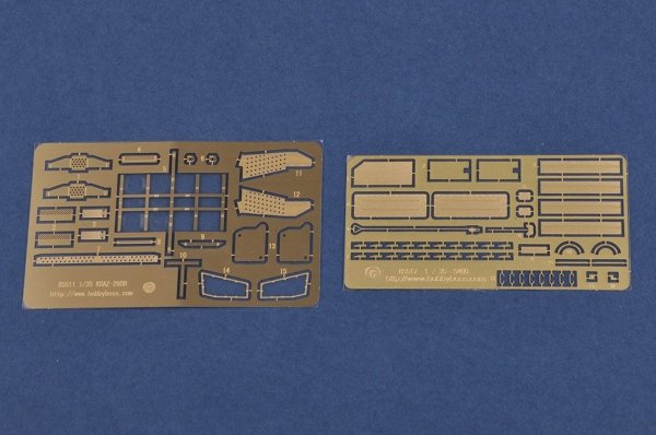 Hobby Boss 85511 Russian KrAZ-260B Tractor with 5P85TE TEL S-300PMU 1/35