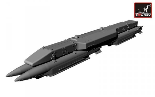 Armory Models ACA7303 GBU-39 SDB w/ BRU-61/A carriage system 1/72