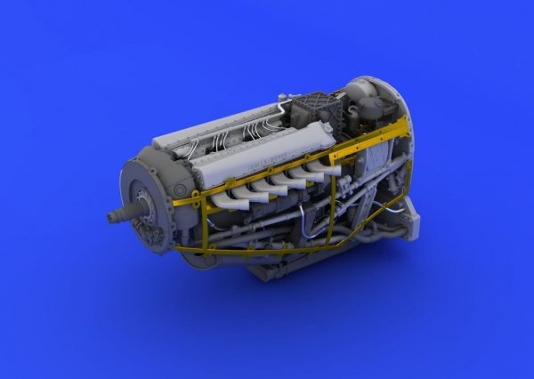 Eduard 648200 Spitfire Mk. VIII engine 1/48 (EDUARD)