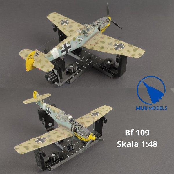 Miju Models JIG-AIR-SMALL-STANDARD Mały statyw lotniczy / Small aircraft tripod