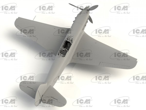 ICM 32091 Yak-9K, WWII Soviet fighter 1/32