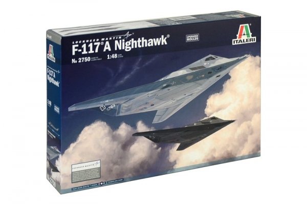 Italeri 2750 F-117 A NIGHTHAWK (1:48)