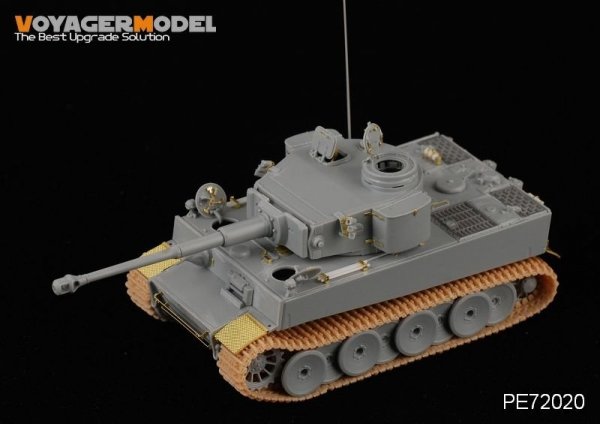 Voyager Model PE72020 WWII German Tiger I Initial Production for DRAGON 7370 1/72
